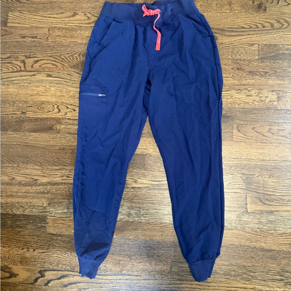 Figs Blue Technical Collection Pants